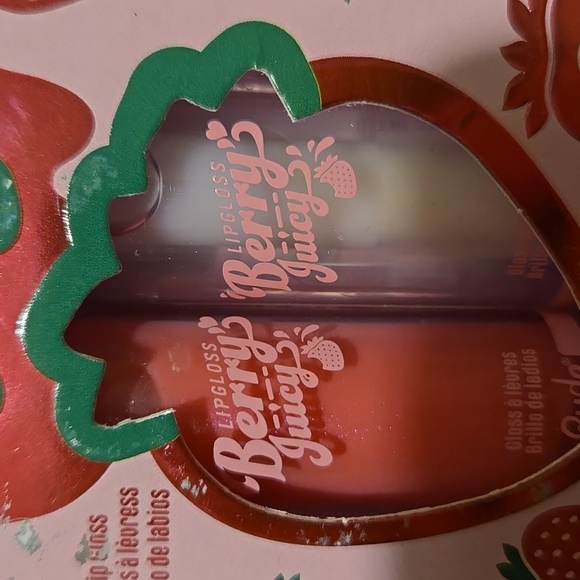 Rude Berry Juicy Lip Gloss Set 2 Piece Set - Picture 3 of 6